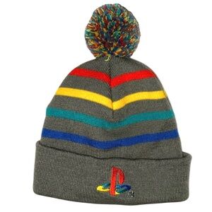 NWOT PlayStation Logo Beanie/Toque by Culturefly
